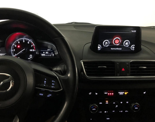 Mazda 3 cena 77700 przebieg: 79700, rok produkcji 2018 z Łódź małe 22